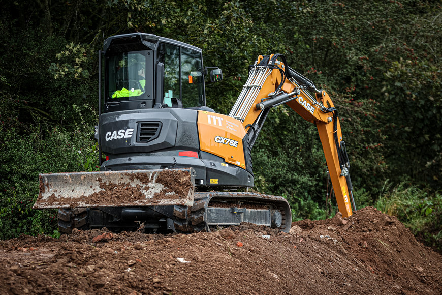 CASE CONSTRUCTION EQUIPMENT DELIVERS SUSTAINABLE ROADSHOW EXPERIENCE